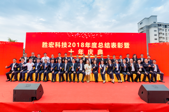 公海710科技2018年度总结表彰暨十年庆典圆满结束