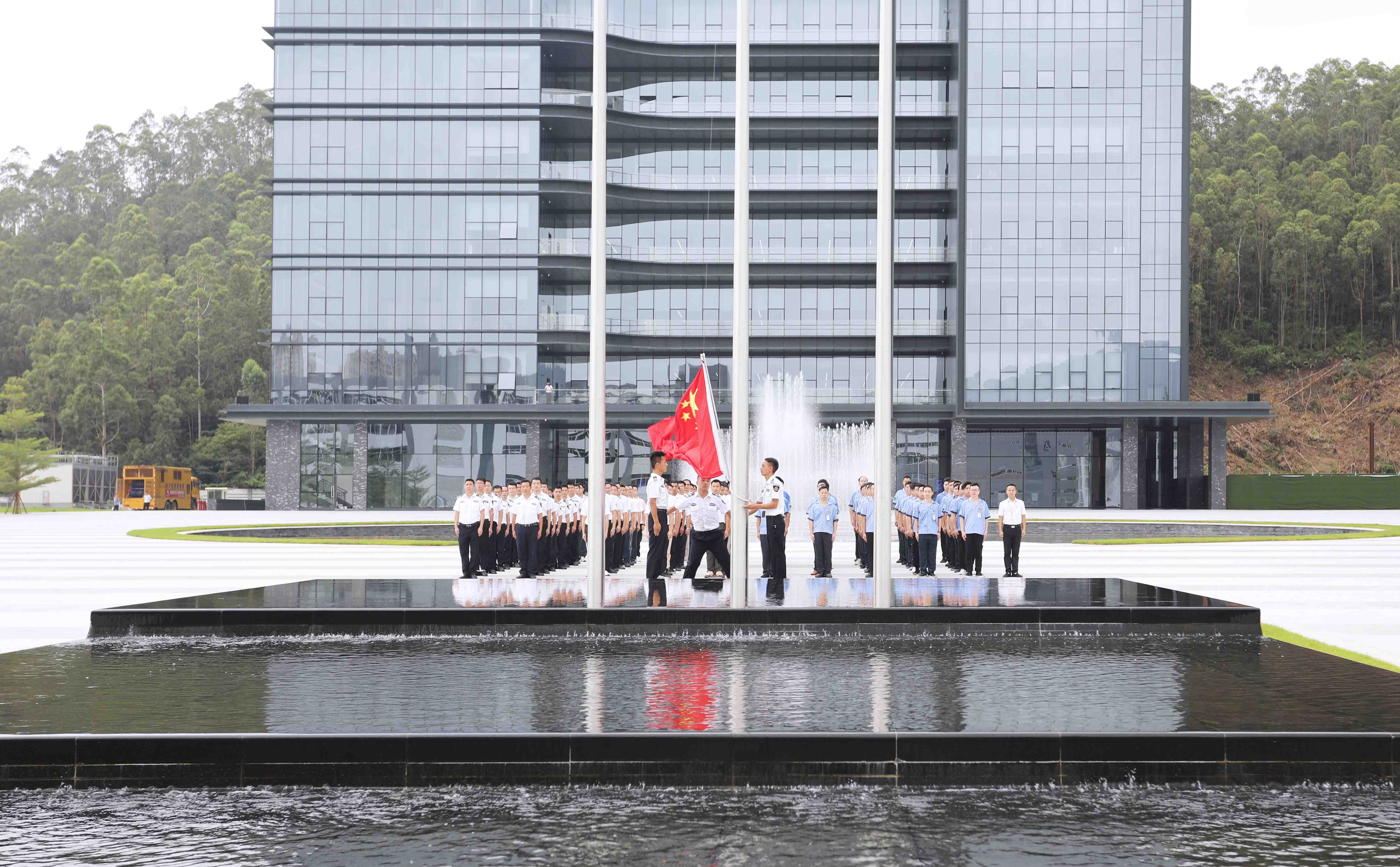 公海710科技举行八一退伍军人活动